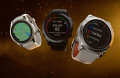 De Garmin Fenix 8 en verwante smartwatches krijgen softwareversie 12.38. (Afbeeldingsbron: Garmin)