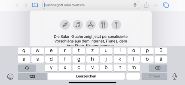 Apple iPhone 13 mini - Toetsenbord