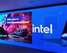 Een grote LED-wand in de Intel Experience Store in München (Afbeelding bron: Benjamin Herzig)
