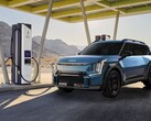 De Kia EV9 wordt geleverd met 1000 kWh gratis opladen in de VS. (Afbeeldingsbron: Kia)