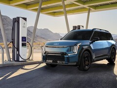 De Kia EV9 wordt geleverd met 1000 kWh gratis opladen in de VS. (Afbeeldingsbron: Kia)