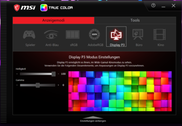 MSI Ware Kleur