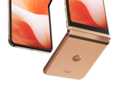 De Razr Plus. (Bron: Motorola)