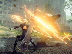 Een screenshot uit Nier: Automata