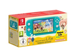 De Switch Lite-bundel heeft nog geen prijs.