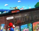 De door fans gemaakte Switch 2 UI biedt soepele interactie tussen spelkaarten en de spelbibliotheek. (Afbeeldingsbron: @NintendogsBS/Nintendo - bewerkt)