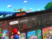 De door fans gemaakte Switch 2 UI biedt soepele interactie tussen spelkaarten en de spelbibliotheek. (Afbeeldingsbron: @NintendogsBS/Nintendo - bewerkt)