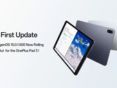 De Pad 3 krijgt al een software-upgrade. (Afbeeldingsbron: OnePlus)