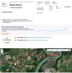 Garmin Venu 2 tracking - overzicht