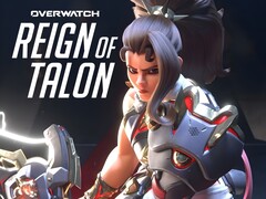 Banner voor Overwatch Reign of Talon update wordt getoond
