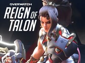 Banner voor Overwatch Reign of Talon update wordt getoond