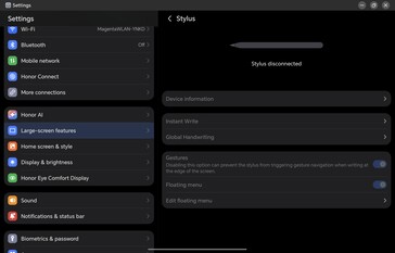 Honor MagicPad 4 Test PC-modus