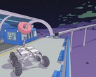 Afbeelding van een rover op Mars. (Afbeelding Bron: Shape Shop)