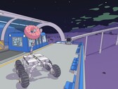 Afbeelding van een rover op Mars. (Afbeelding Bron: Shape Shop)