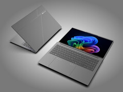 De Swift Go 16 wordt geleverd in een Vapor Silver afwerking met Intel-processors.
