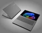 De Swift Go 16 wordt geleverd in een Vapor Silver afwerking met Intel-processors.