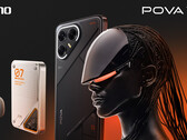 De Tecno Pova 7 Ultra 5G is uitgerust met een MediaTek Dimensity 8350 Ultimate chipset (Afbeeldingsbron: Tecno)