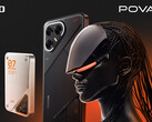 De Tecno Pova 7 Ultra 5G is uitgerust met een MediaTek Dimensity 8350 Ultimate chipset (Afbeeldingsbron: Tecno)