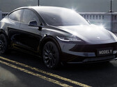 Net als de Model 3 Highland zou de 2024 Tesla Model Y facelift twee nieuwe lakkleuren kunnen introduceren (Afbeelding: LaMianDesign)