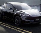 Net als de Model 3 Highland zou de 2024 Tesla Model Y facelift twee nieuwe lakkleuren kunnen introduceren (Afbeelding: LaMianDesign)