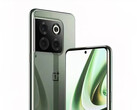 De OnePlus 10T heeft de designtaal van de OnePlus 10 Pro met zijn wraparound camerabehuizing. (Beeldbron: @OnLeaks &amp; SmartPrix)