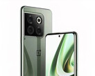 De OnePlus 10T heeft de designtaal van de OnePlus 10 Pro met zijn wraparound camerabehuizing. (Beeldbron: @OnLeaks & SmartPrix)