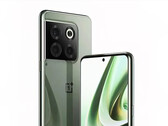 De OnePlus 10T heeft de designtaal van de OnePlus 10 Pro met zijn wraparound camerabehuizing. (Beeldbron: @OnLeaks & SmartPrix)