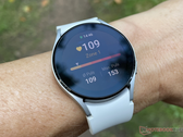 De Galaxy Watch5 Pro zou duurzamer kunnen zijn dan de Galaxy Watch4, op de foto. (Afbeelding bron: NotebookCheck)