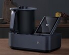 De Xiaomi Mijia Cooking Robot is gelanceerd in China, waarmee je tot drie gerechten tegelijk kunt koken. (Afbeelding bron: Xiaomi)