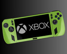 Xbox handheld mockup (Afbeelding bron: Asus, MightySkins met bewerkingen)