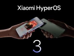 nog 7 andere apparaten krijgen de update op 17 september 2025. Afgebeeld: een demo van de nieuwe functie voor het delen van bestanden op HyperOS 3. (Afbeeldingsbron: Xiaomi)