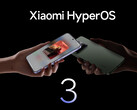 nog 7 andere apparaten krijgen de update op 17 september 2025. Afgebeeld: een demo van de nieuwe functie voor het delen van bestanden op HyperOS 3. (Afbeeldingsbron: Xiaomi)