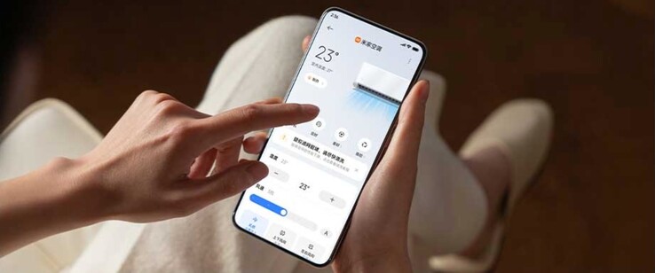 De Xiaomi Mijia airconditioner Powerful Air Pro Ultimate Edition 1,5 HP (Super Level 1 Energy Efficiency) biedt bediening via een app