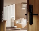 Je kunt het Xiaomi Smart Door Lock E10 ontgrendelen met je vingerafdruk. (Beeldbron: Xiaomi)