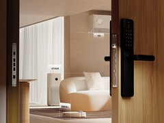 Je kunt het Xiaomi Smart Door Lock E10 ontgrendelen met je vingerafdruk. (Beeldbron: Xiaomi)