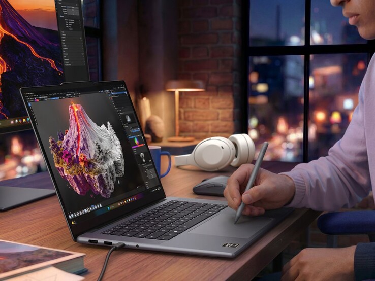 De Yoga Pro 7a biedt uitstekende hardware voor creatieve professionals
