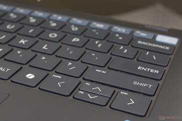 De krappe pijltjestoetsen zijn niet verbeterd ten opzichte van andere EliteBook- of Dragonfly-ontwerpen