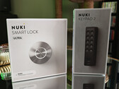 Deurslot met Mattersteun, universele cilinder en stille borstelmotor - Nuki Smart Lock Ultra test