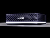 De afbeelding toont een bewerkte versie van de marketingafbeelding van Ryzen AI Halo.