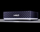 De afbeelding toont een bewerkte versie van de marketingafbeelding van Ryzen AI Halo.