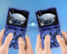 Voor de release van de RG35XX SP heeft Anbernic zwaar geleund op Nintendo's klassieke kleuren. (Afbeeldingsbron: Anbernic)