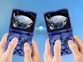 Voor de release van de RG35XX SP heeft Anbernic zwaar geleund op Nintendo's klassieke kleuren. (Afbeeldingsbron: Anbernic)