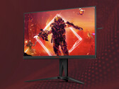 De AGON AG325QZN/EU combineert een 31,5-inch VA-paneel met een 1440p resolutie en een verversingssnelheid van 240 Hz. (Beeldbron: AOC)