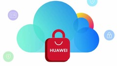 Huawei prijst App Gallery beveiliging aan. (Bron: Huawei)