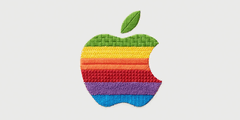 Logo van het Apple-evenement Coming home