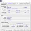 CPU-Z: Ryzen 5 5800H moederbord (17-inch)