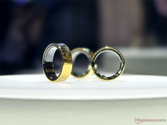 Het valt nog te bezien of Samsung zijn geruchtmakende &#039;1 g&#039; Galaxy Ring al heeft laten zien. (Afbeeldingsbron: Notebookcheck)