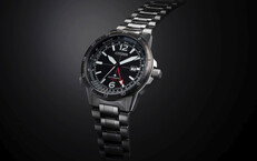 Het Citizen Promaster Mechanical GMT horloge. (Bron: Citizen)