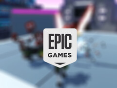 De Epic Games Store geeft volgende week officieel slechts korting op één spel, logo afgebeeld.