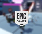 De Epic Games Store geeft volgende week officieel slechts korting op één spel, logo afgebeeld.